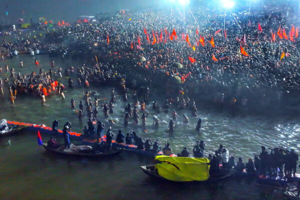 Maha Kumbh sees millions devotees take holy dip