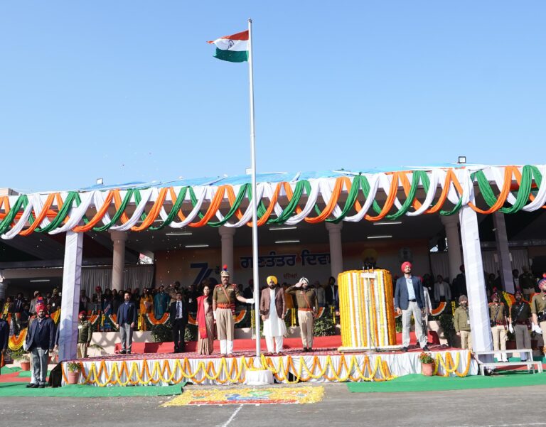 CM vows to crush forces inimical to peace, progress, prosperity of Punjab
