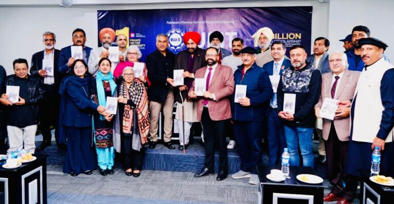 Pakistani Olympic hockey legends release ‘Punj-Aab De Shah Aswaar’