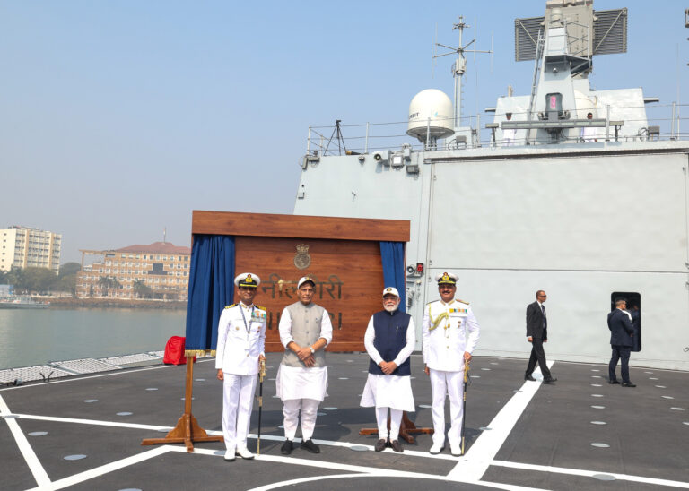 Historic warship commissioning: India is emerging as major maritime power in world, says PM