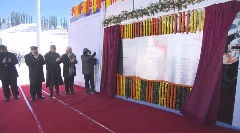 PM Modi inaugurates Sonamarg Tunnel