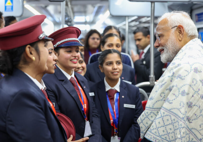 Delhi needs BJP for progress: PM Modi
