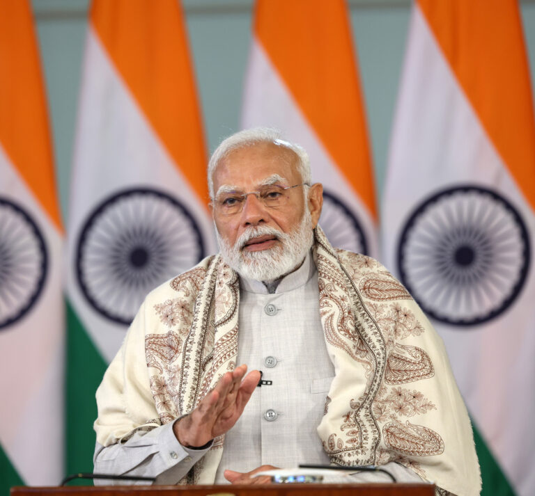 Drone surveys cover half of India’s villages, boost rural economic growth: PM Modi