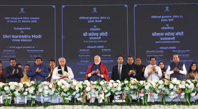 PM pledges slum replacement with Pucca houses, criticises Delhi govt for mismanaging education funds