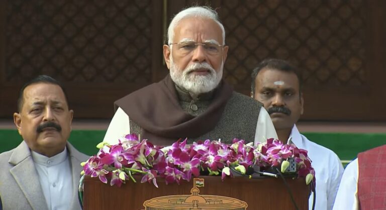 PM:’No foreign interference before Budget session for first time’