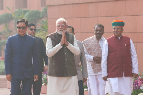 PM Modi hints at budget focus on poor, middle class and women