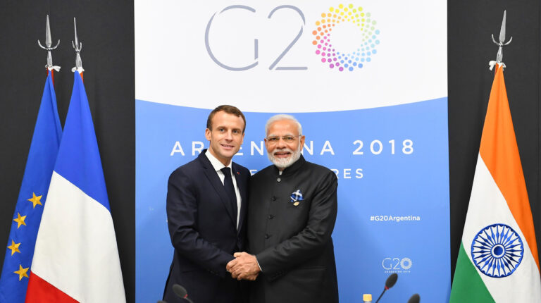 Modi to visit France, attend AI Summit: Macron