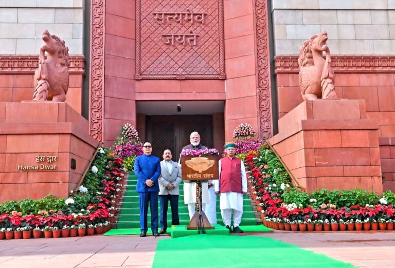PM hails President Murmu’s address as ‘Vision for Viksit Bharat’