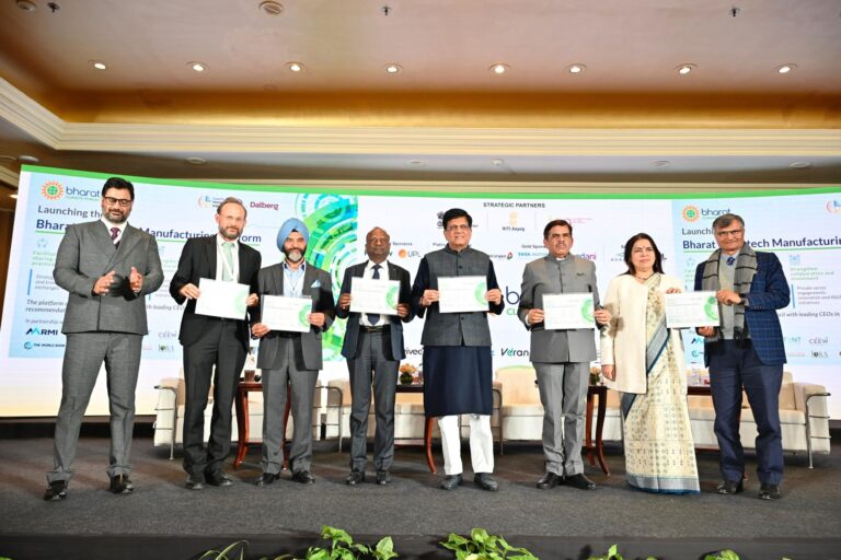 Piyush Goyal launches cleantech manufacturing platform to boost clean energy