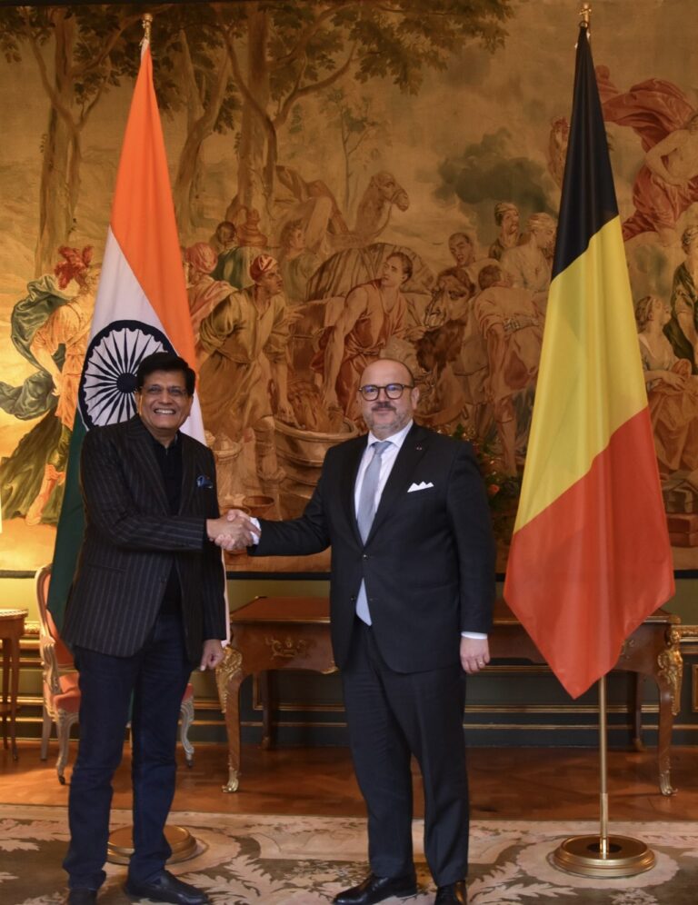 India, Belgium discuss ways to streamline regulatory processes for pharma, agri-products