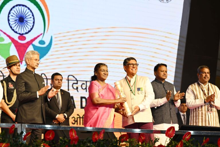 President Murmu: Indian diaspora integral to vision of developed india