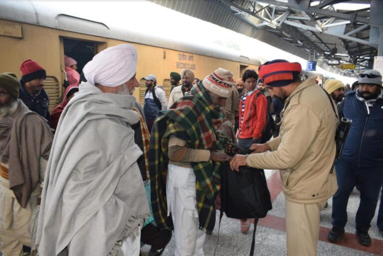 Punjab Police detain 173 persons during search operation at 169 railway stations