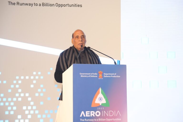 Rajnath Singh stresses need for unity amid geopolitical challenges