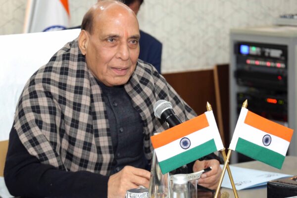 Rajnath Singh, UK Defence Secretary discuss enhancing defence collaboration