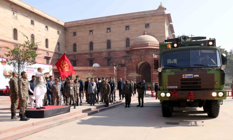 How ‘SANJAY’ battlefield surveillance, flagged off by Rajnath Singh, will transform border defense capabilities?
