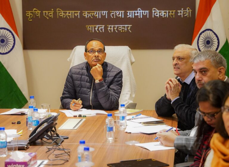 Agriculture and allied sectors growth likely at 3.5-4 pc this Year: Shivraj Chouhan