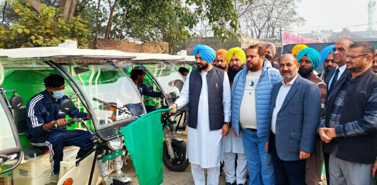Minister Sond unveils pilot project  to make Punjab garbage-Free
