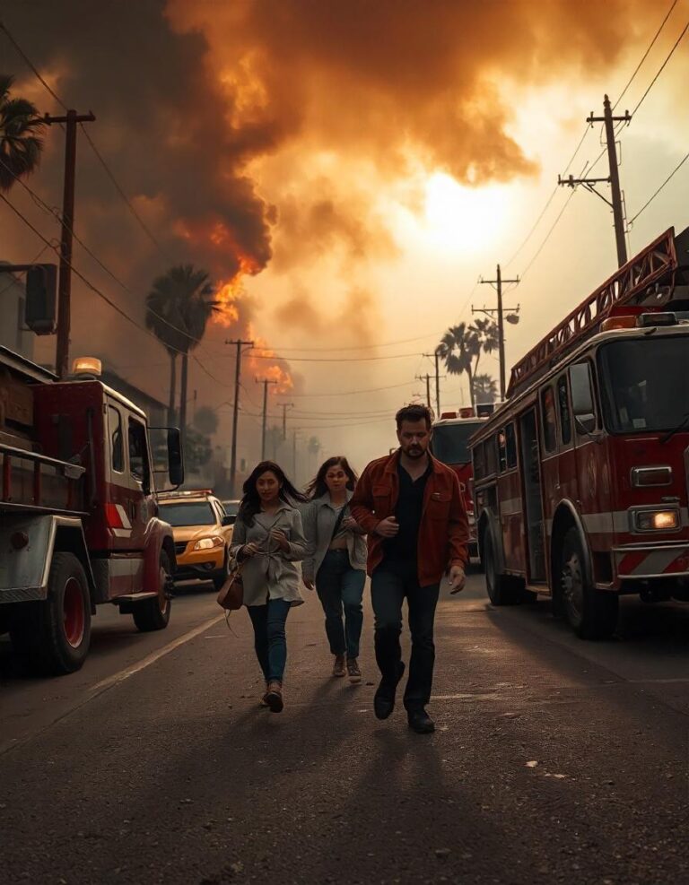 Wildfires in Los Angeles kill five, destroy 2,000 structures, trigger exodus