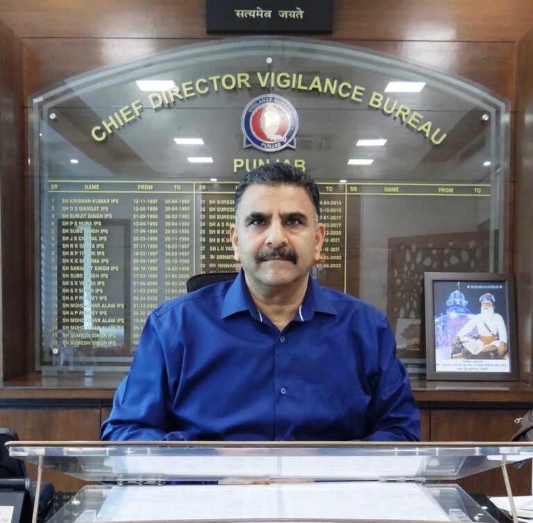 VB nabs 173 persons red handed taking bribes in 134 traps during 2024 : Varinder Kumar