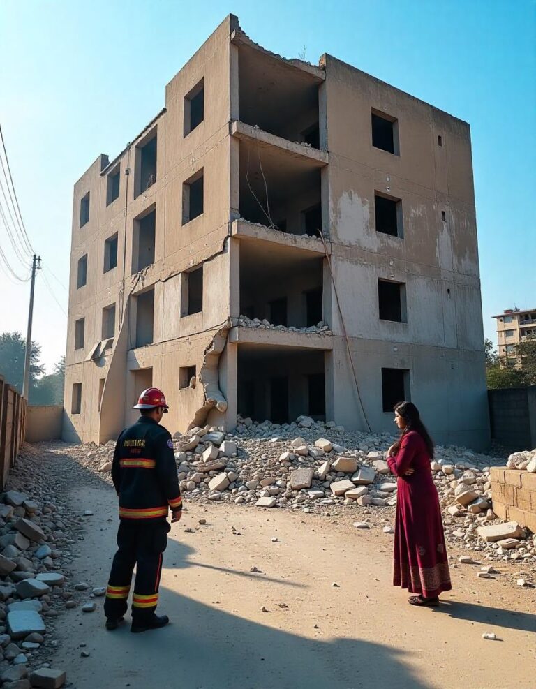 Chandigarh Sector 17 old building collapse: No casualties reported