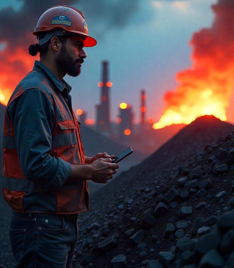 Coal sector leads core industries with 7.5 pc growth