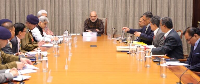 Government committed to wipe out terrorism from J&K: Amit Shah