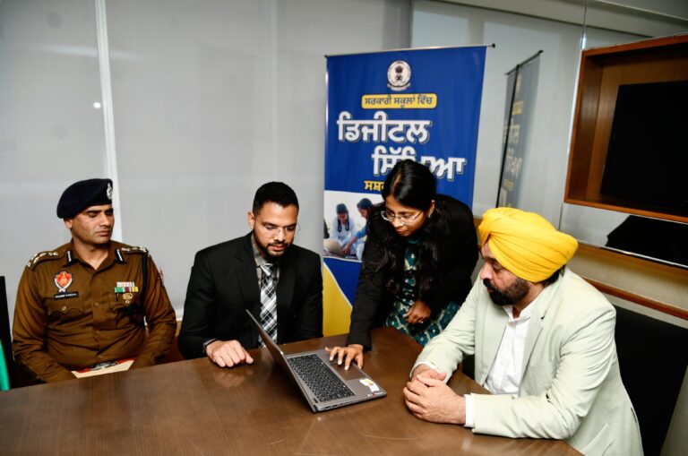 Punjab government distributes laptops to bridge digital divide in schools