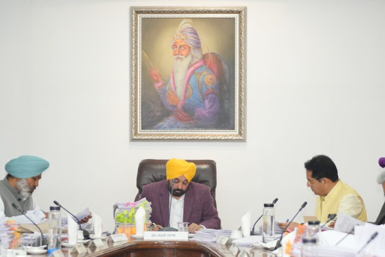Punjab Cabinet gives nod to disburse Rs 14,000 crore arrears to employees, pensioners