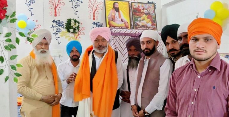 Guru Ravidas teachings emphasized universal brotherhood: FM Cheema