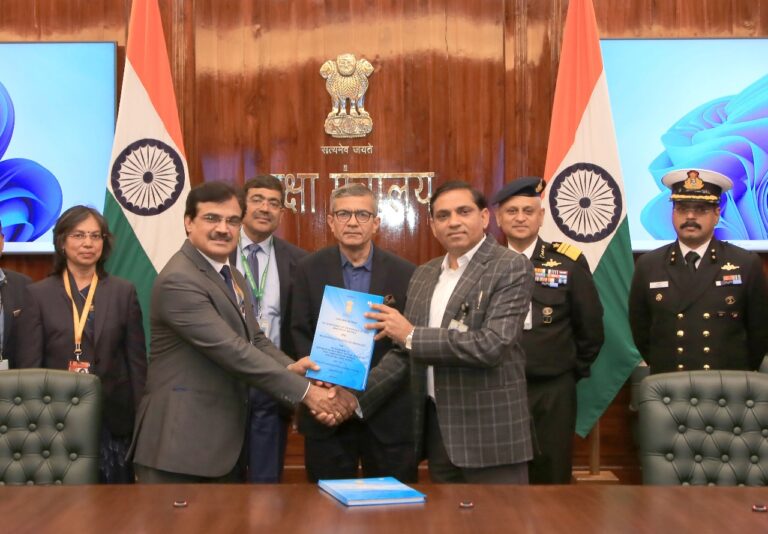Defence Ministry inks contract worth Rs 1220.12 crore with Bharat Electronics for Software Defined Radios