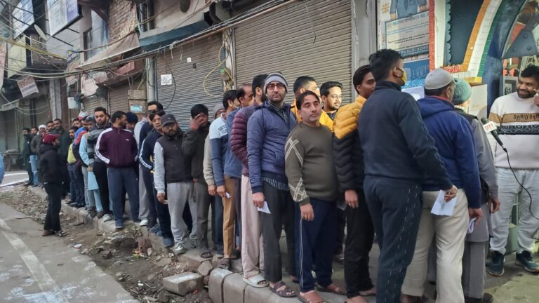Delhi polls: 20 pc turnout till 11 am