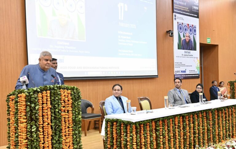 VP Dhankhar advocates for micro-industries in villages to boost rural economies