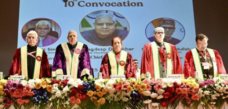 ‘New Kashmir’ reflects restored trust, renewed faith: VP Dhankhar