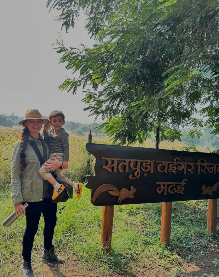 Dia Mirza shares joy of watching Flamingos with Son