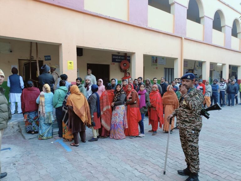 Delhi polls: 60.50 pc voters turnout recorded