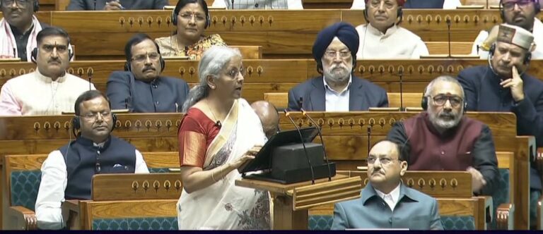 No tax upto income of Rs12 lakh: FM