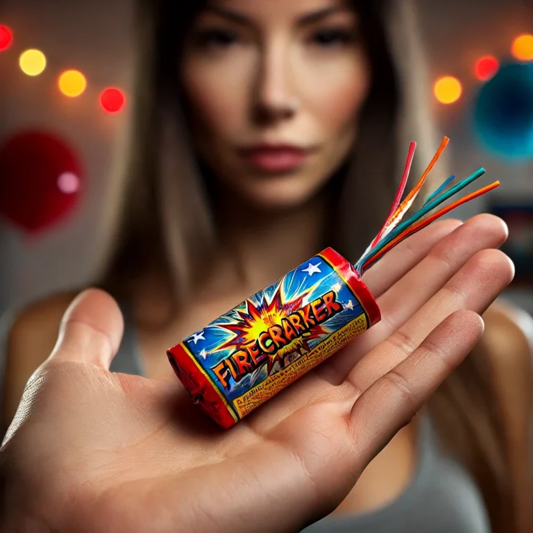 Woman mistakes firecracker for candy, suffers injuries