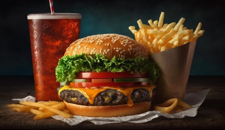 Which food and drink App dominated market in 2024?