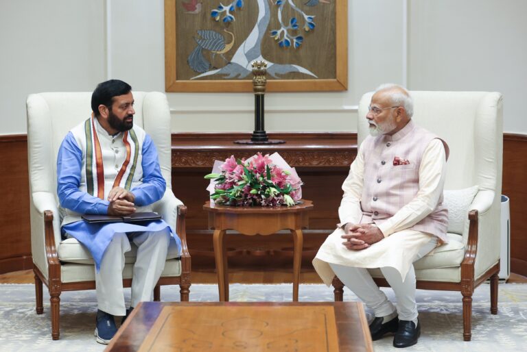Saini assures Modi: Haryana on track for ‘triple engine’ BJP government