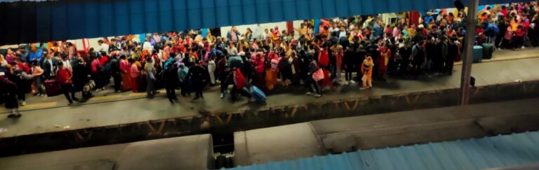 18 dead in New Delhi Railway Station stampede
