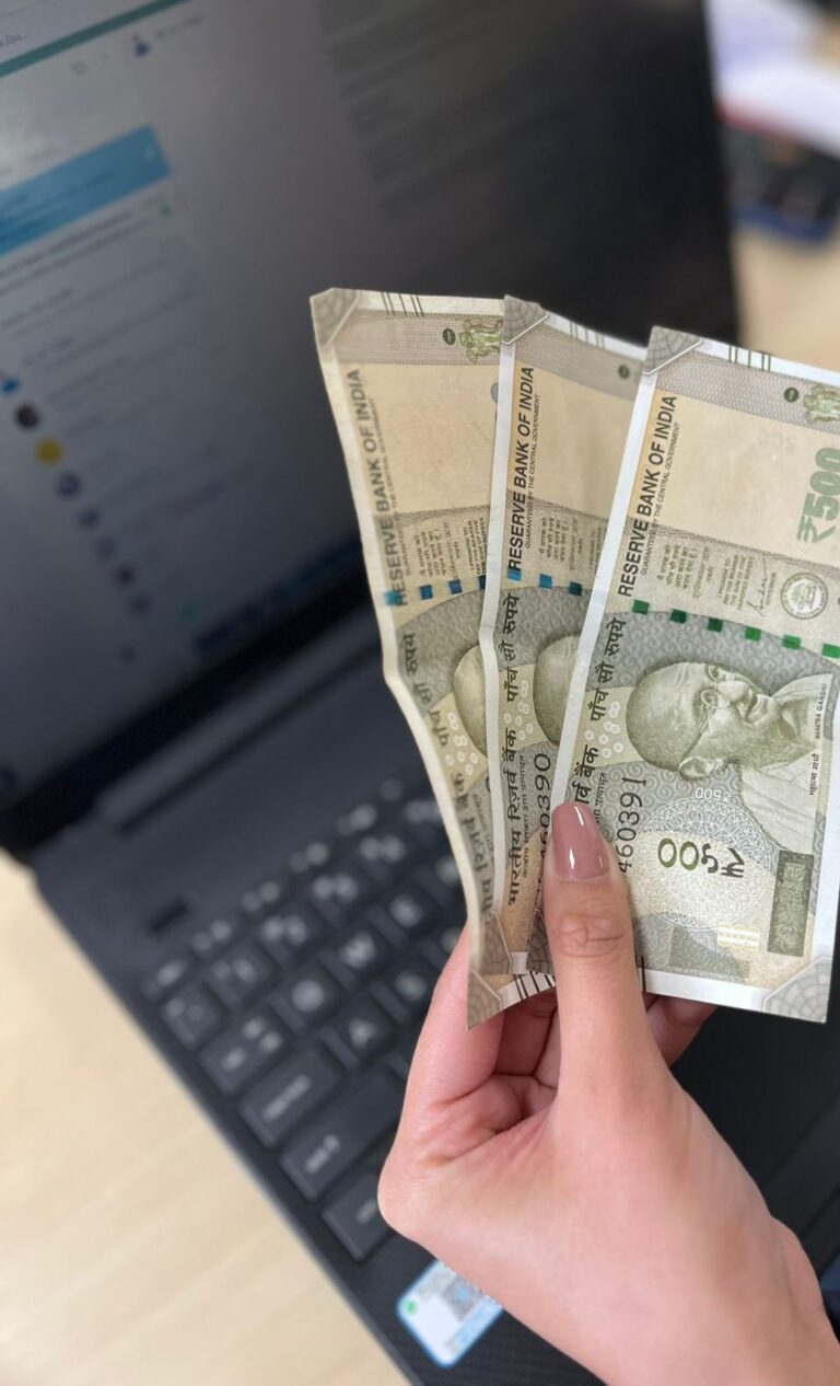 Rupee hits record low amid US tariff concerns