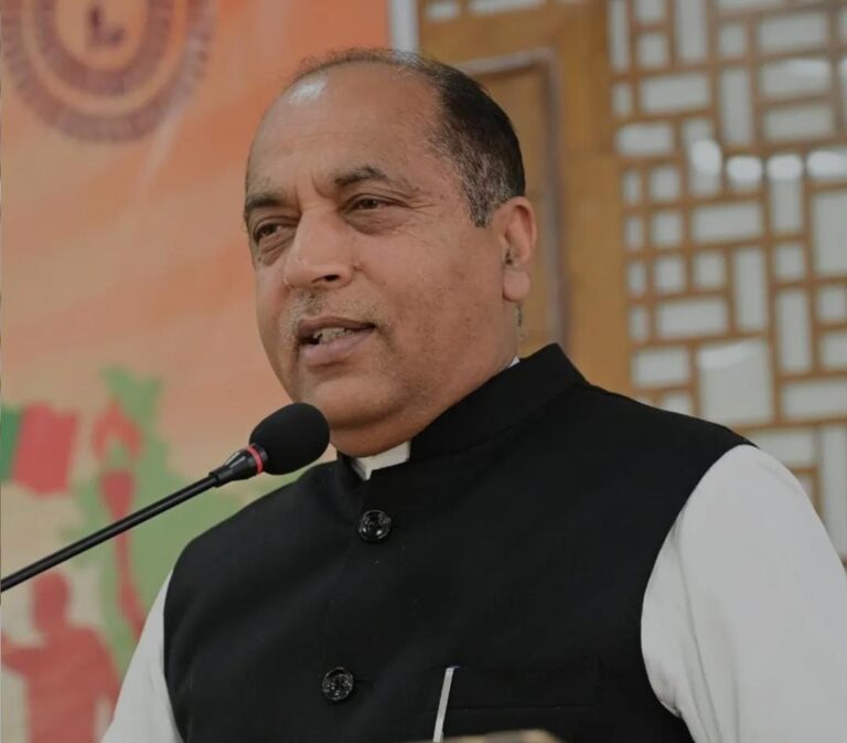 Himachal govt asking temples to fund welfare scheme: Former CM Jairam Thakur