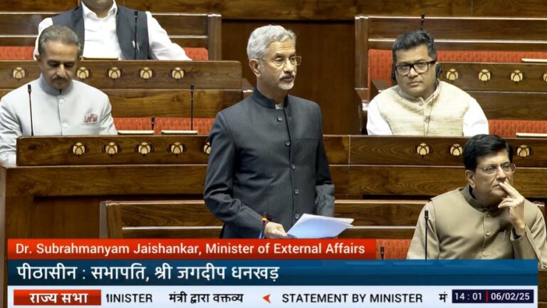 ‘Process of deportation is not new’: Jaishankar