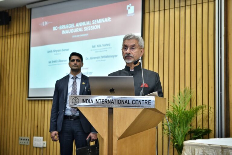 Stronger India-EU partnership Key to global stability: Jaishankar