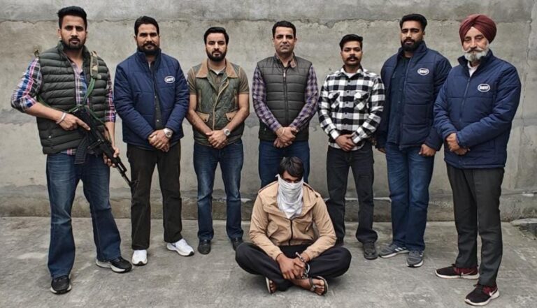 Punjab Police arrest associate of terrorist Lakhbir Landa