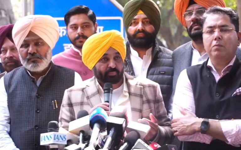 Mann dismisses rift claims, says AAP united in Punjab