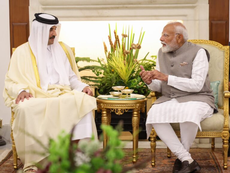 India, Qatar elevate ties to strategic partnership