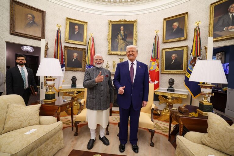 Donald Trump announces reciprocal tariffs on India