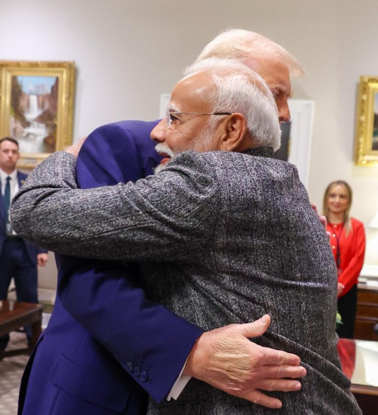 Modi, Trump pledge crackdown on Khalistani extremists, illegal immigration networks
