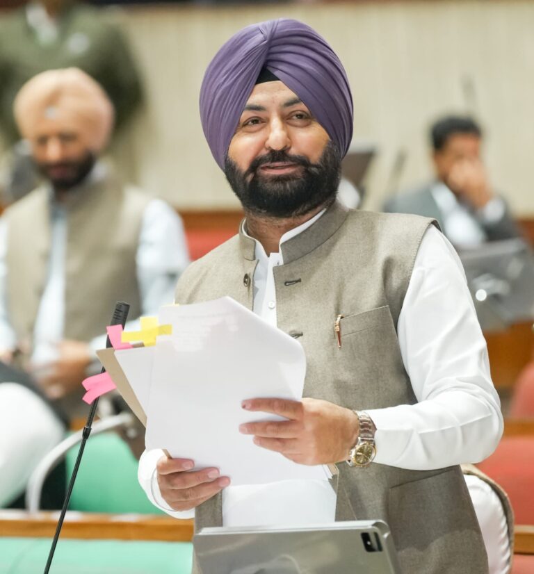 Mohali motor market booths, shops to be allotted soon: Minister Mundian